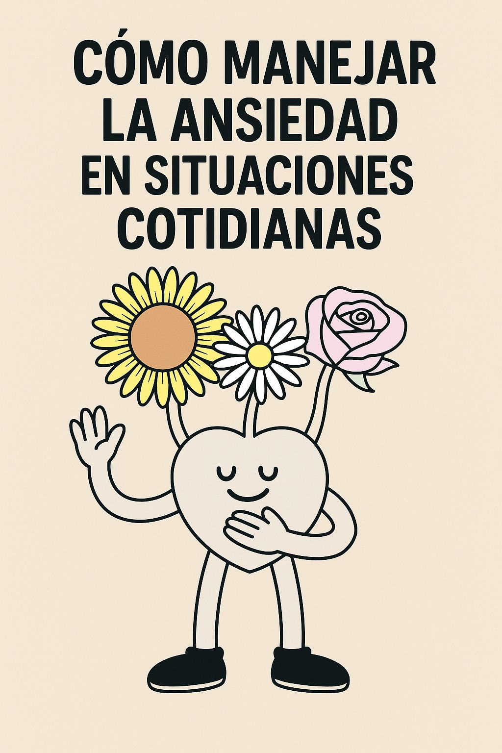 Cómo manejar la ansiedad en situaciones cotidianas